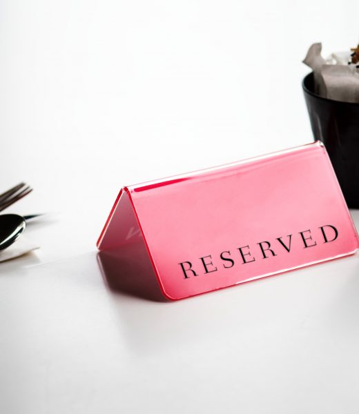 reserved